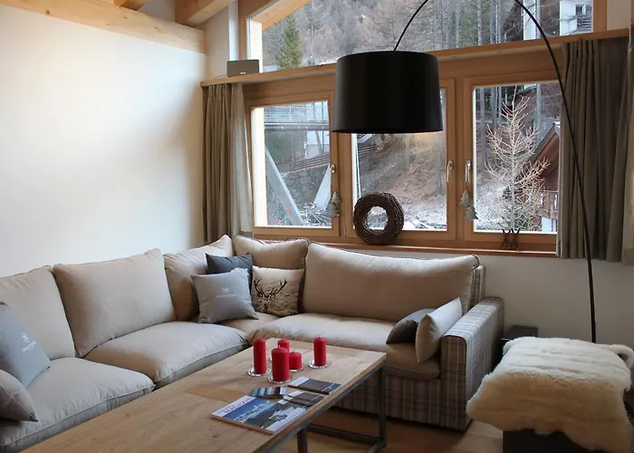 Binna 木屋 采尔马特