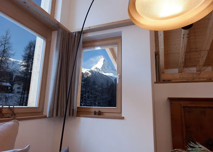 Horská chata Binna Zermatt